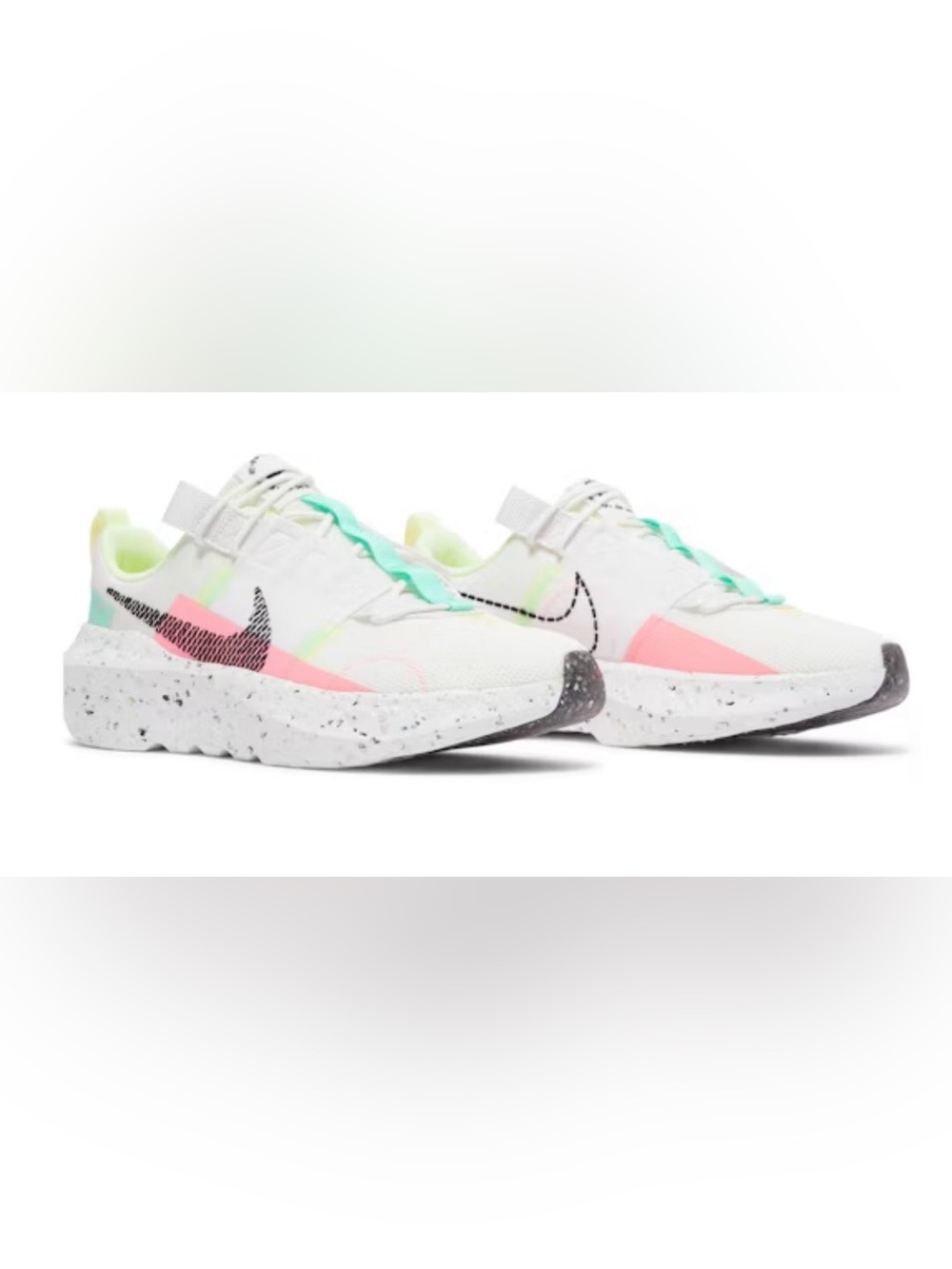 Women) Nike Crater Impact 'Summit White' CW2386-101 
NWT